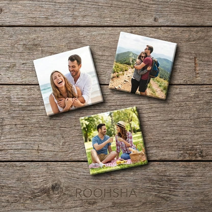 Personalized magnets with text