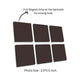 Travel Magnet (3*3 Inch)
