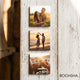 Personalized magnets with text