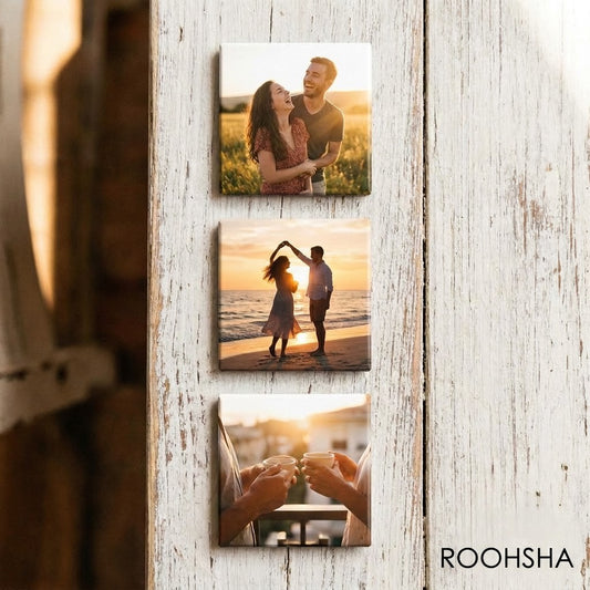 Customize Photo Magnet - Family Pack