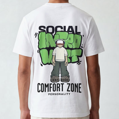 Roohsha Introvert : Oversized TEE
