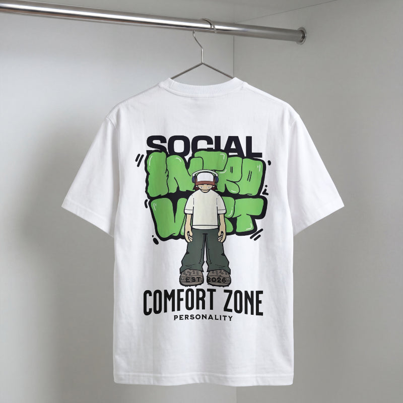 Roohsha Introvert : Oversized TEE