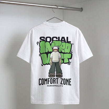 Roohsha Introvert : Oversized TEE