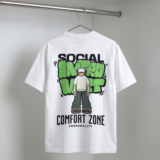 Roohsha Introvert : Oversized TEE