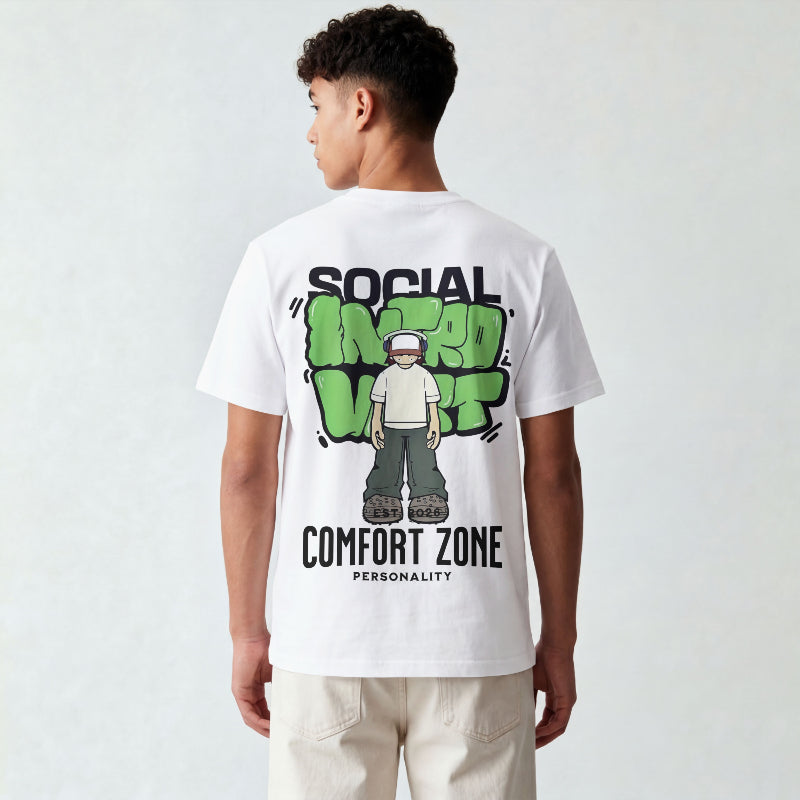 Roohsha Introvert : Oversized TEE