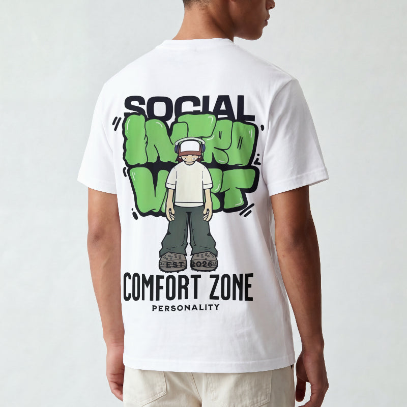 Roohsha Introvert : Oversized TEE