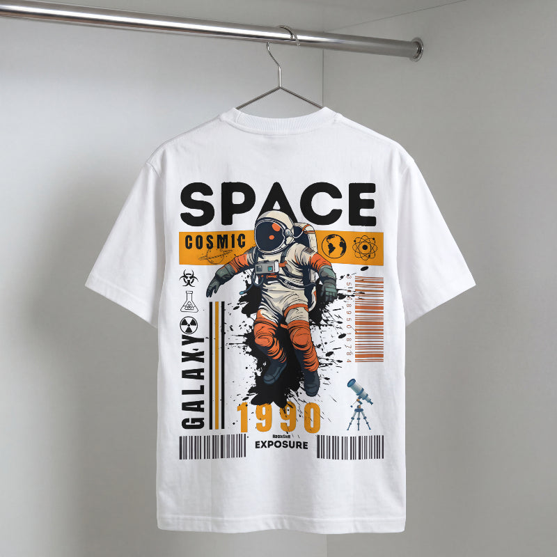 Roohsha Interstellar : Men Oversized TEE