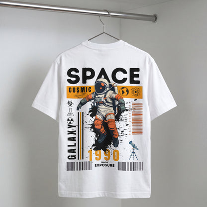 Roohsha Interstellar : Men Oversized TEE