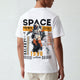 Roohsha Interstellar : Men Oversized TEE