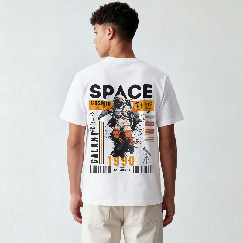 Roohsha Interstellar : Men Oversized TEE
