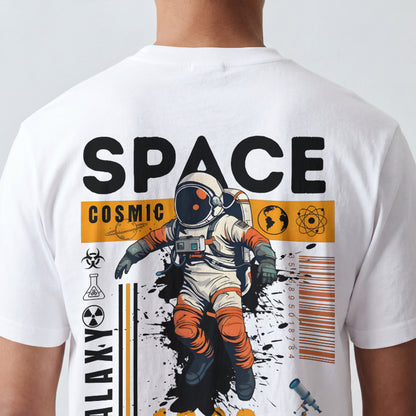Roohsha Interstellar : Men Oversized TEE