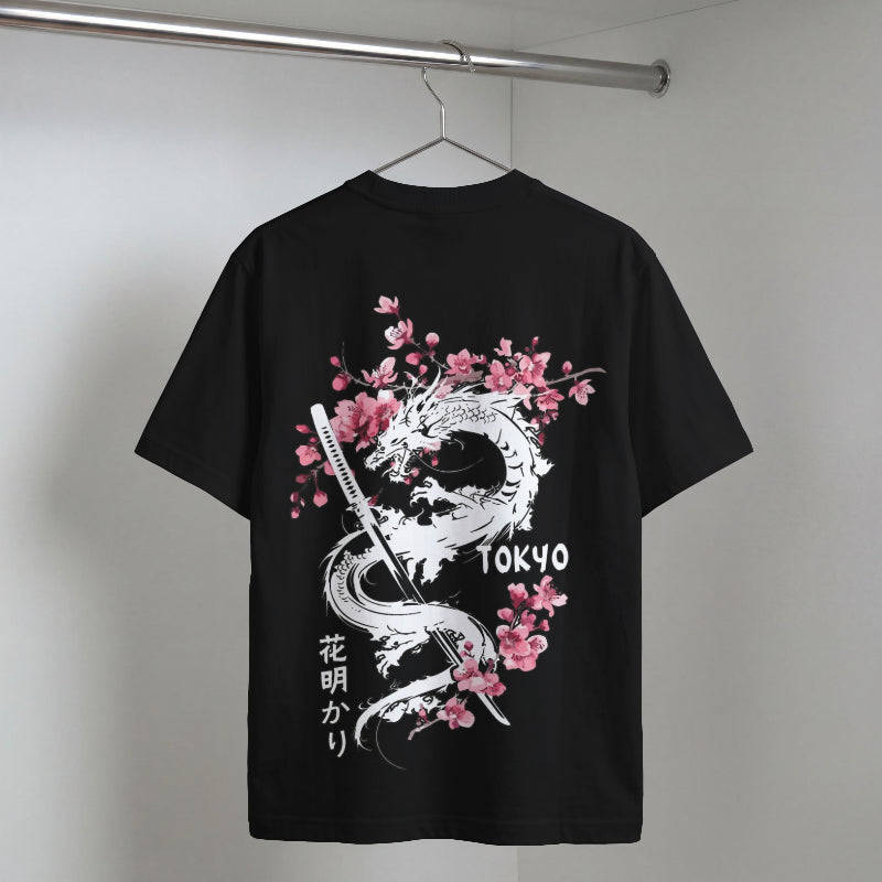 Roohsha Anime : Oversized TEE