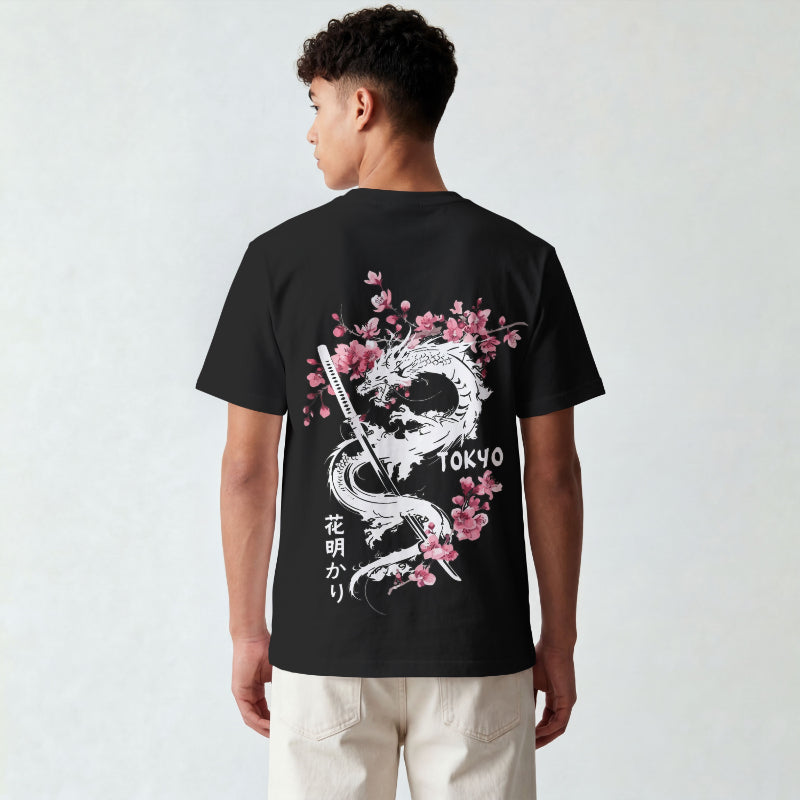 Roohsha Anime : Oversized TEE