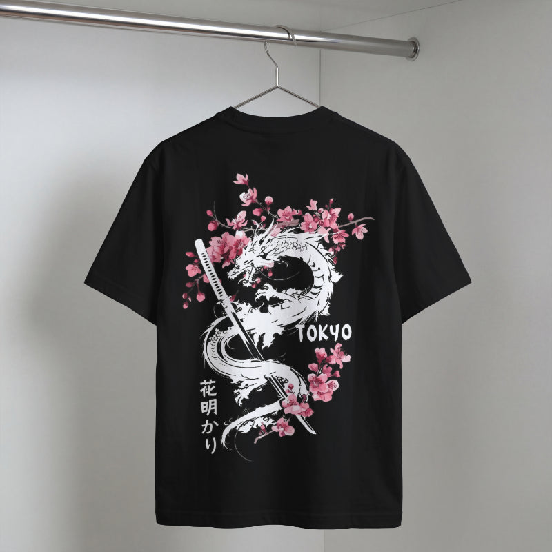 Roohsha Anime : Oversized TEE