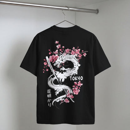 Roohsha Anime : Oversized TEE